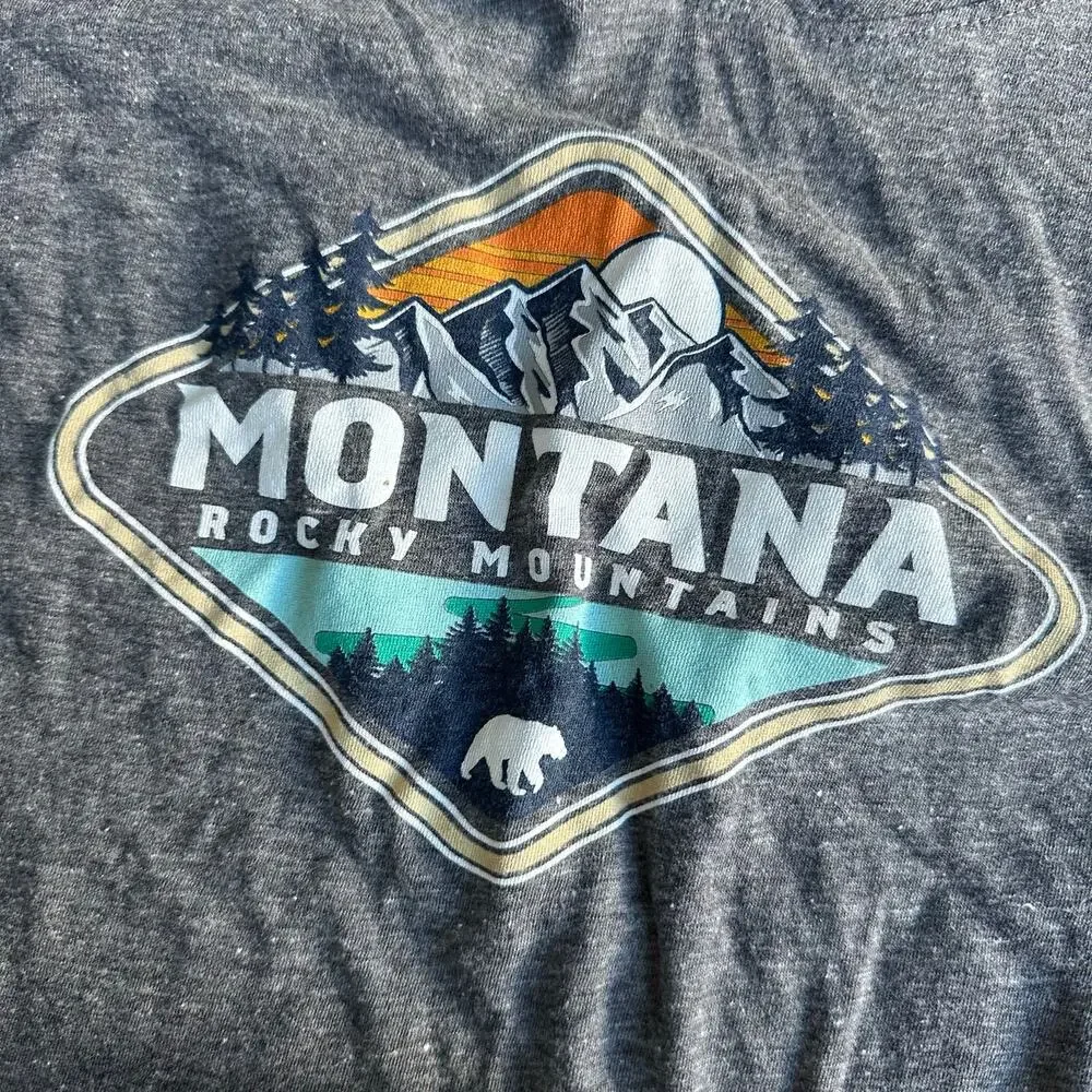 Prairie Mountain Boys Hoodie Montana- Size 14/16